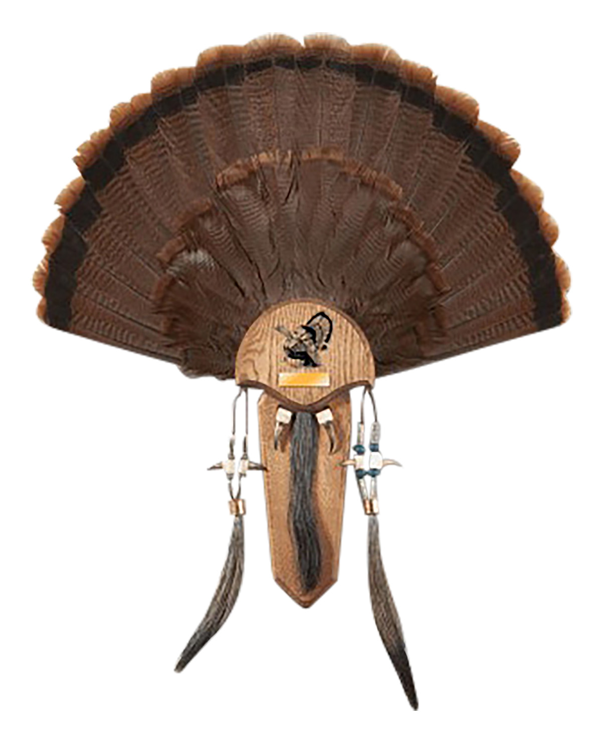 Hunters Specialties STR06949 Three Beard Mounting Plaque Includes Mounting Hardware 3 Hunters Specialties STR06949 Three Beard Mounting Plaque Includes Mounting Hardware