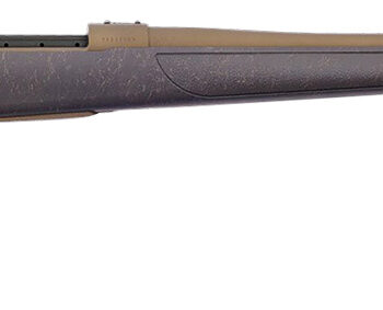 Weatherby VWB222RR4T Vanguard Weatherguard 22-250 Rem 5+1 24" Threaded, Burnt Bronze Barrel/Rec, Black with Bronze Webbing Monte Carlo Stock
