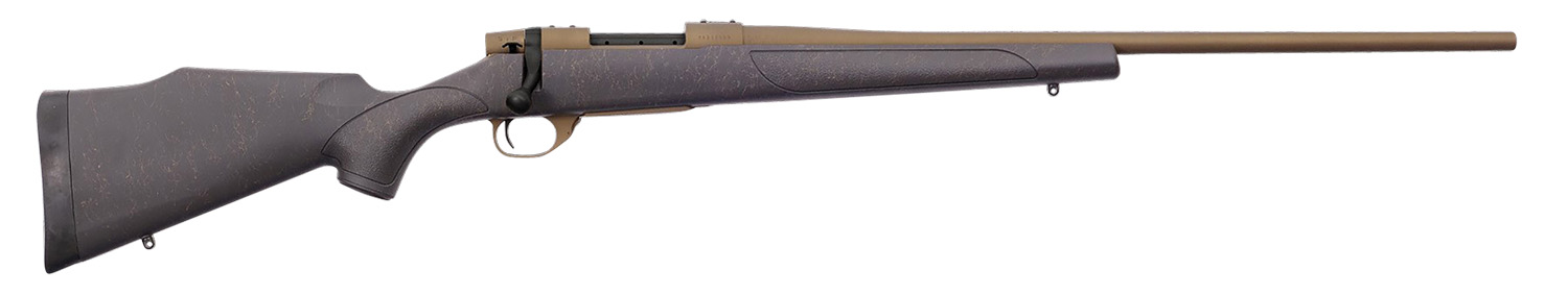 Weatherby VWB222RR4T Vanguard Weatherguard 22-250 Rem 5+1 24" Threaded, Burnt Bronze Barrel/Rec, Black with Bronze Webbing Monte Carlo Stock 3 Weatherby VWB222RR4T Vanguard Weatherguard 22-250 Rem 5+1 24" Threaded, Burnt Bronze Barrel/Rec, Black with Bronze Webbing Monte Carlo Stock
