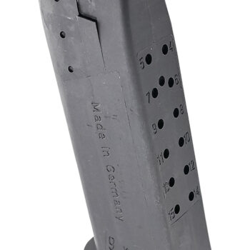 HK 50248609 USP  Black Detachable 15rd 9mm Luger (Full Size)