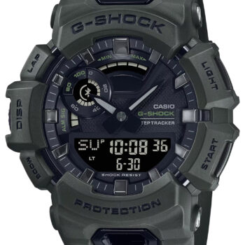 G-shock/vlc Distribution GBA900UU3A G-Shock Tactical Black Stainless Steel Bezel 145-215mm
