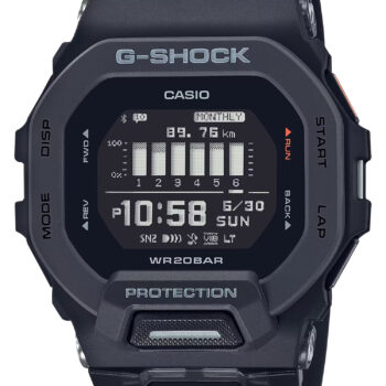 G-shock/vlc Distribution GBD2001 G-Shock Tactical Black Stainless Steel Bezel 145-215mm