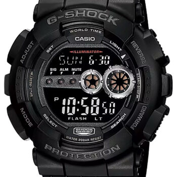 G-shock/vlc Distribution GD1001B G-Shock Tactical Black Stainless Steel Bezel