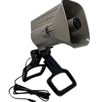 Foxpro SPXHD External Speaker SP-XHD 8ft Speaker Cable, Mounting Bracket, 3.5mm Plug