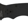 Spyderco C36GPBK2 Military 2 4" Folding Plain Black DLC CPM S30V SS Blade/ Black Textured G10 Handle Includes Pocket Clip 2 158048