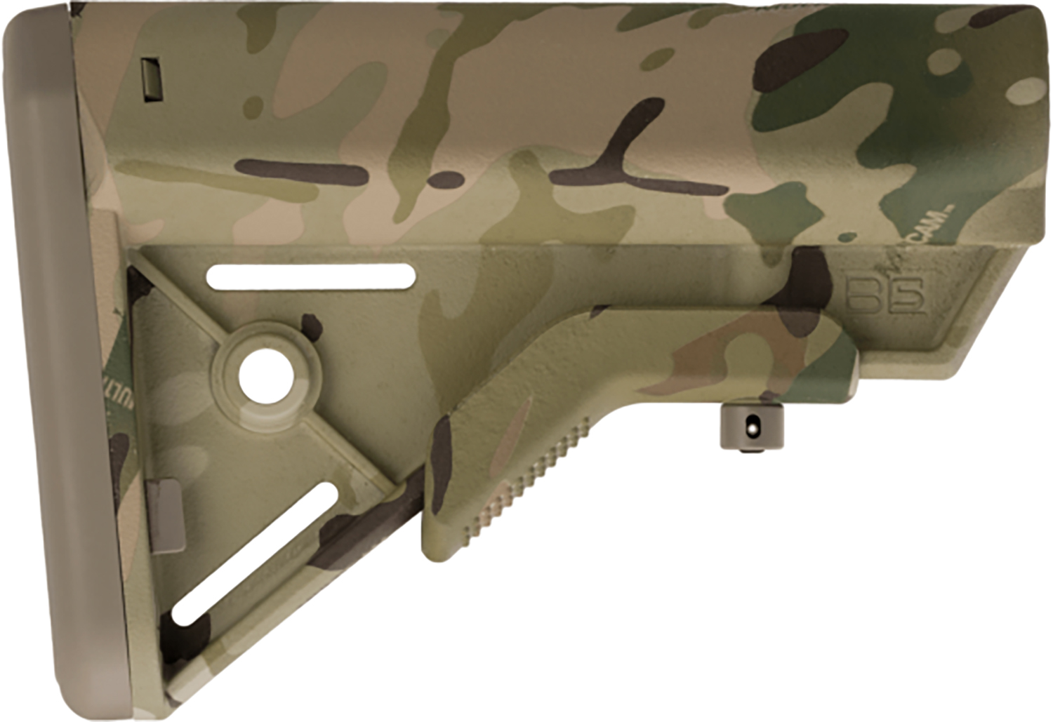 B5 Systems BRV1088 Bravo Multi-Cam Synthetic for AR-Platform with Mil-Spec Receiver Extension (Tube Not Included) 2 B5 Systems BRV1088 Bravo Multi-Cam Synthetic for AR-Platform with Mil-Spec Receiver Extension (Tube Not Included)