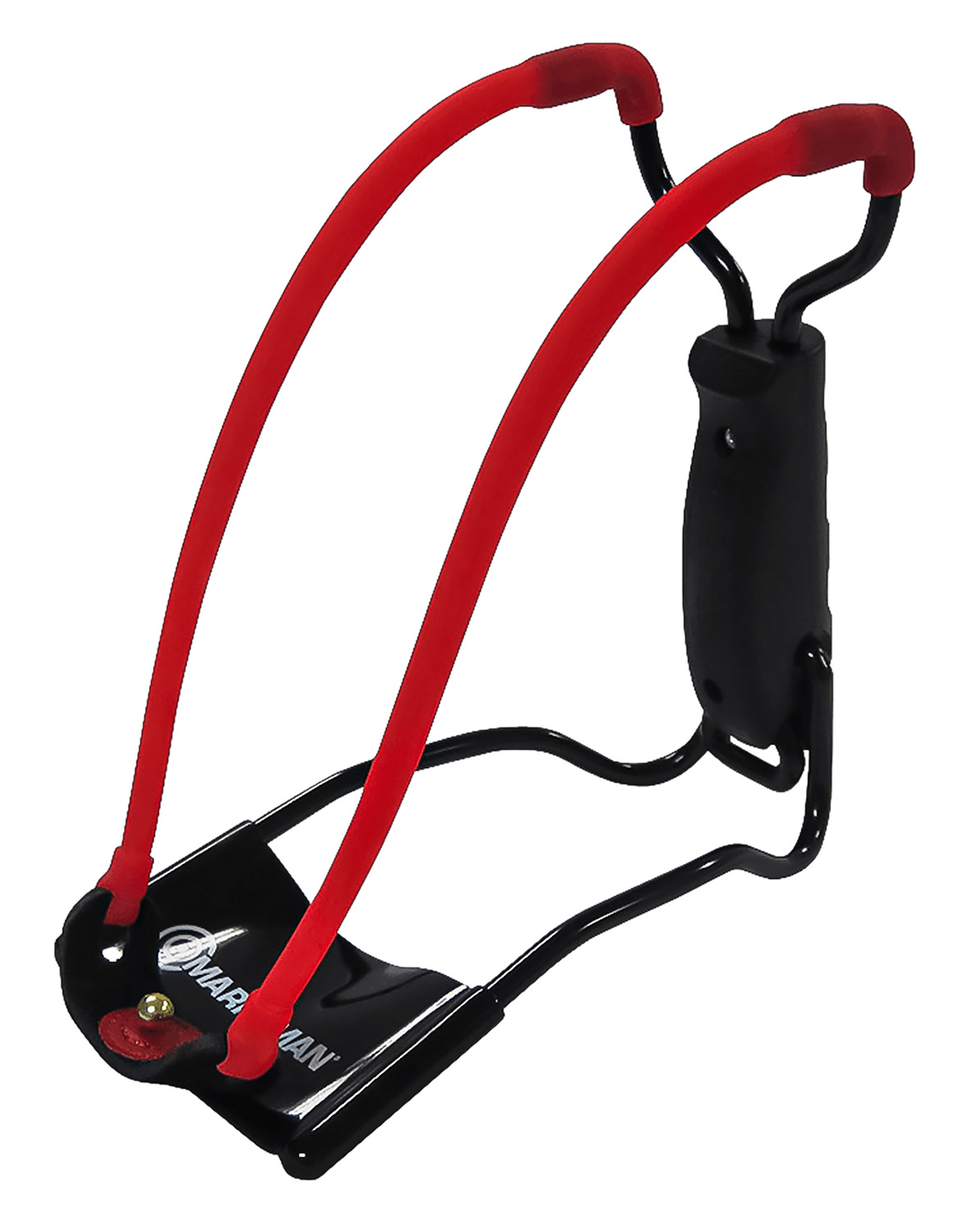 Marksman 3055 Marksman 3055 Folding Slingshot Red Hyper-Velocity Band Black Molded Handle 3 Marksman 3055 Marksman 3055 Folding Slingshot Red Hyper-Velocity Band Black Molded Handle