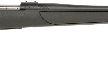 Weatherby VTX653WR6T Vanguard Obsidian Full Size 6.5-300 Wthby Mag 3+1 26" Blued #2 Contour Threaded Barrel, Blued Drilled & Tapped Steel Receiver, Black Monte Carlo Synthetic Stock