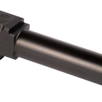 SilencerCo AC1329 Glock  9mm Luger 3.70" Threaded Black Nitride Stainless Steel, Fits Glock 26 Gen1-5