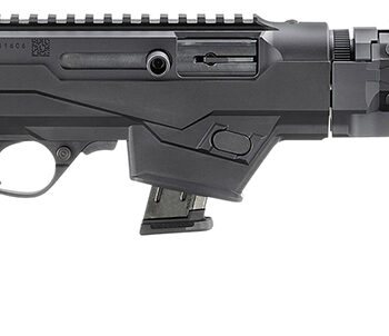 Ruger 19141 PC Carbine *State Compliant 9mm Luger 10+1 16.12" Threaded/Fluted Barrel, Black, Reversible Folding Stock, M-LOK Handguard, Optics Mount