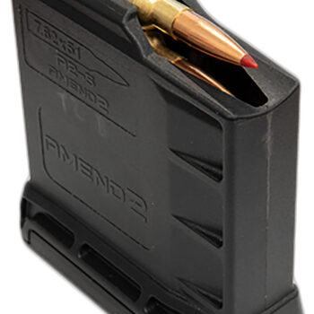 Amend2 SAAICSBLK5 Mod 3  5rd 308 Win/7.62x51mm Black Polymer
