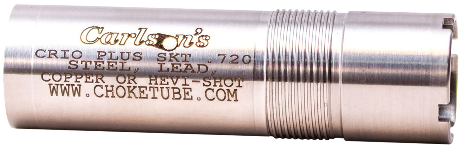 Carlson's Choke Tubes 50001 Benelli Crio Plus 12 Gauge Skeet Flush 17-4 Stainless Steel 3 Carlson's Choke Tubes 50001 Benelli Crio Plus 12 Gauge Skeet Flush 17-4 Stainless Steel