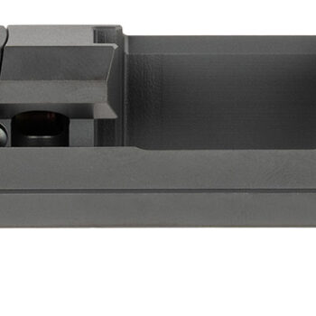 True Precision Inc TPG43SBCRMS Axiom Optic Cut Slide Fits Glock 43 Black DLC Anodized 416R Stainless Steel