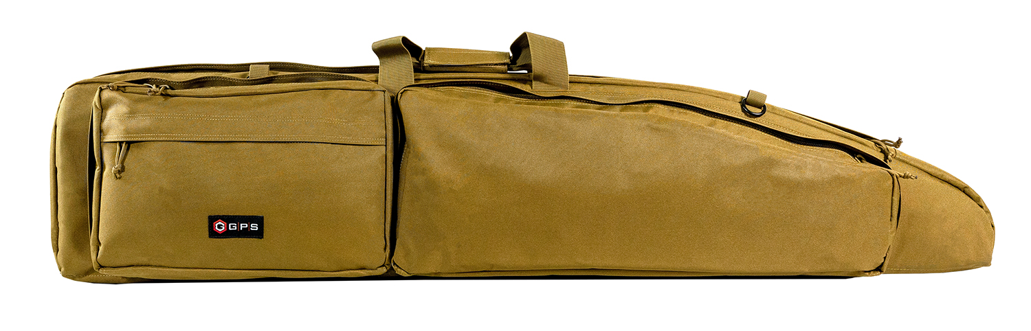 GPS Bags GPSDBRC50TAN Double Rifle Case 50" Tan 3 GPS Bags GPSDBRC50TAN Double Rifle Case 50" Tan