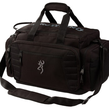 Browning 1211089901 Range Bag  Black Polyester 9"