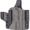 Safariland INCOG0895A0CX261 Incog X IWB Gray Cordura Fits Glock 43X/48 Belt Clip Mount, Right Hand 1 165215