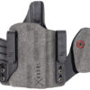 Safariland INCOG0895A0CX261MC Incog X IWB Gray Cordura w/Mag Caddy, Fits Glock 43X/48 Belt Clip Mount, Right Hand 2 165216