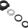 Strike Industries BSOPPRESSORUBASE Oppressor Universal 3-Lug QD Base Set Black/Silver 1/2" & 5/8" Threaded Barrels 2 165327