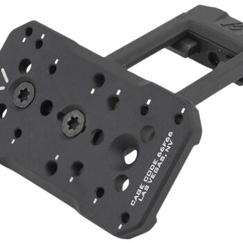 Strike Industries AMBUSHOM45 Strike Ambush 45-Degree Optic Mount  Black Anodized