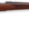 Weatherby VDT7M8RR2T Vanguard Sporter Full Size 7mm-08 Rem 4+1 22" Bead Blasted Blued #2 Threaded Barrel, Matte Blued Drilled & Tapped Steel Receiver, Grade A Turkish Walnut Monte Carlo Stock 2 165976