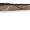 Weatherby VHH7MMPR6B Vanguard Outfitter Full Size 7mm PRC 3+1 26" Black Cerakote #2 Fluted/Threaded Barrel & Drilled & Tapped Steel Receiver, Tan w/Brown & White Sponge Monte Carlo Synthetic Stock 2 165993
