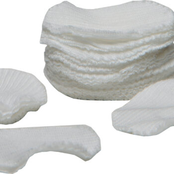 CVA AC1455C Cleaning Patches  2" Cotton 500 Per Pkg