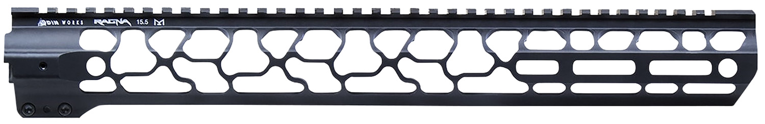 Odin Works F15MLRA 15.5" Ragna M-LOK Forend M-LOK, Black Aluminum, Mounting Hardware Included for AR-15 3 Odin Works F15MLRA 15.5" Ragna M-LOK Forend M-LOK, Black Aluminum, Mounting Hardware Included for AR-15