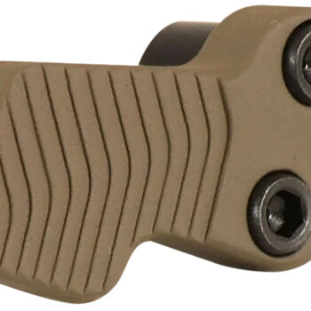 Odin Works ACCXMRFDE  Extended Magazine Release AR-15 Cerakote Flat Dark Earth 6061 Aluminum