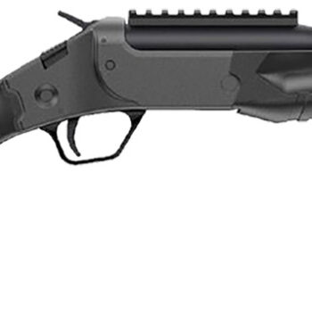 Rossi LWC0350-BK LWC  350 Legend 1rd 16.50" Black Oxide Threaded Barrel, Black Picatinny Rail Steel Receiver, Black Fixed Synthetic Stock