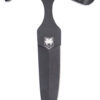 CobraTec Knives FG10PD Folding Push Dagger 2.88" Folding Dagger Plain Black D2 Steel Blade, 4.06" Black Textured G10 Scales Handle 2 167308