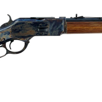 Taylors & Company 240002 1873 TC73 9mm Luger 10+1 18" Blued Threaded Barrel, Color Case Hardened Receiver, Walnut Fixed Stock, Taylor Tuned, Right Hand