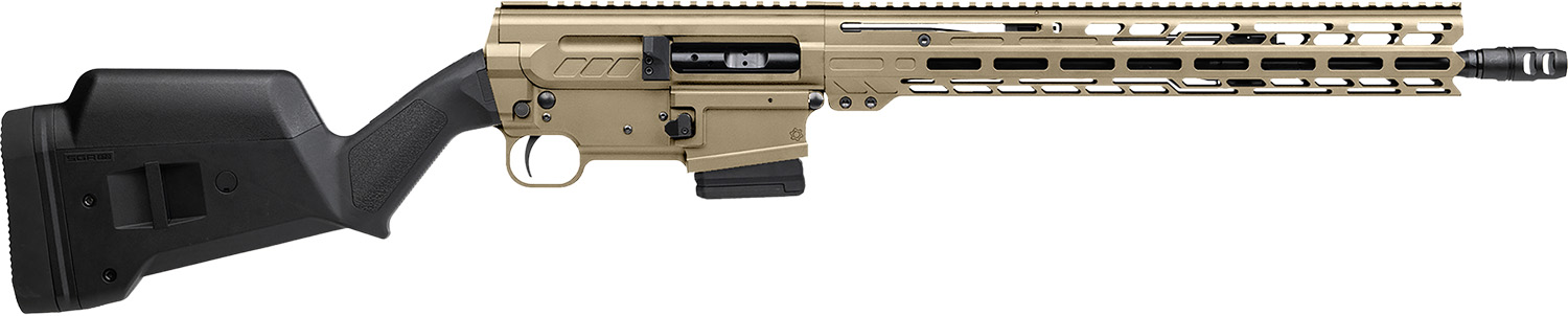 CMMG 55A520BCT Dissent BR4 *CA Compliant 5.56 NATO 10+1 16.10" Black Nitride Threaded Barrel, Coyote Tan Cerakote Picatinny Rail Aluminum Receiver, Magpul SGA Black Synthetic Stock 3 CMMG 55A520BCT Dissent BR4 *CA Compliant 5.56 NATO 10+1 16.10" Black Nitride Threaded Barrel, Coyote Tan Cerakote Picatinny Rail Aluminum Receiver, Magpul SGA Black Synthetic Stock