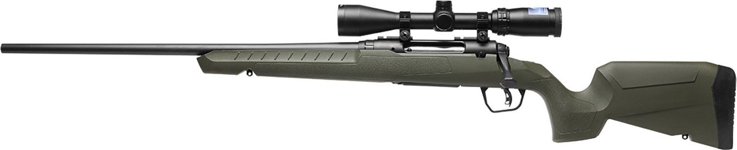 Savage Arms Axis 2 XP Combo Green Compact 308 Win 4+1 20" Left Hand 3 Savage Arms Axis 2 XP Combo Green Compact 308 Win 4+1 20" Left Hand