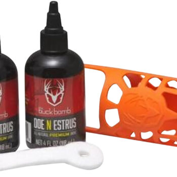 The Buck Bomb HSBB200068 Buck Bomb Rut Kit 4oz Liquid