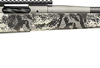 Springfield Armory BAB92265CMCFY 2020 Boundary  6.5 Creedmoor 4rd 22" Tactical Gray Cerakote Stainless Steel Receiver Rogue Camo Carbon Fiber Stock