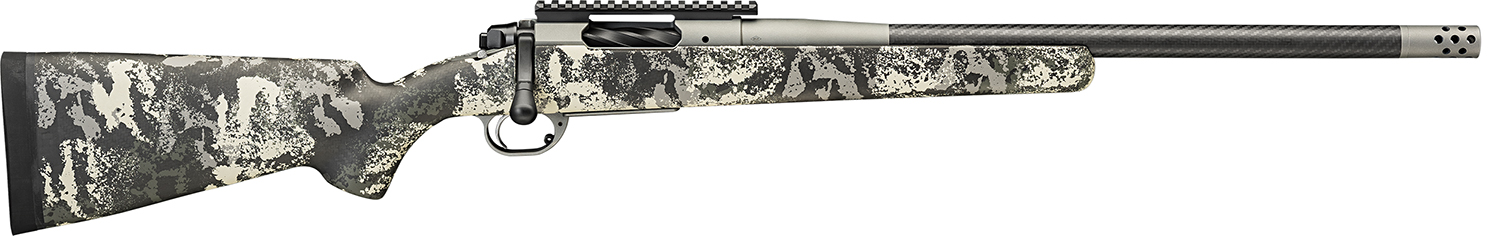 Springfield Armory BAB924300PRCCFY 2020 Boundary 300 PRC 24" Rogue Camo Fluted Barrel Tactical Gray Cerakote Model 2020 Stainless Steel Receiver Carbon Fiber w/ M-LOK 3 Springfield Armory BAB924300PRCCFY 2020 Boundary 300 PRC 24" Rogue Camo Fluted Barrel Tactical Gray Cerakote Model 2020 Stainless Steel Receiver Carbon Fiber w/ M-LOK