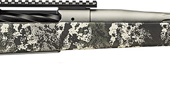 Springfield Armory BAB92465PRCY 2020 Boundary  6.5 PRC 24" Rogue Camo Fluted Barrel Tactical Gray Cerakote Model 2020 Stainless Steel Receiver Carbon Fiber w/ M-LOK