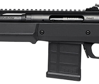 Savage Arms 58183 110 Scout Full Size 6mm ARC 10+1  16.50" Matte Black Threaded Barrel, Picatinny Rail Carbon Steel Receiver, Black Magpul Hunter Synthetic Stock Left Hand