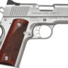 Kimber Mfg, Inc 3200330 Ultra Carry II 45 ACP 7+1 3" Stainless Match Grade Barrel, Satin Silver Serrated Stainless Steel Slide, Satin Silver Aluminum Frame w/Beavertail, Rosewood Grip 2 170555