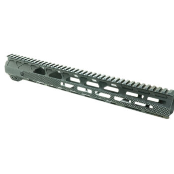 Timber Creek Outdoors G15HGU Greyman  Aluminum 10" M-LOK Handguard for AR-15