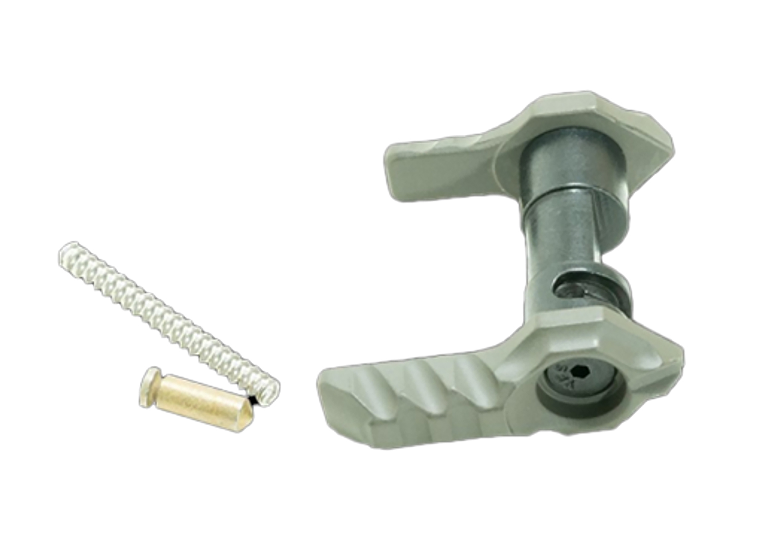 Timber Creek Outdoors GAMBISSU Greyman Safety Selector Urban Aluminum 3 Timber Creek Outdoors GAMBISSU Greyman Safety Selector Urban Aluminum
