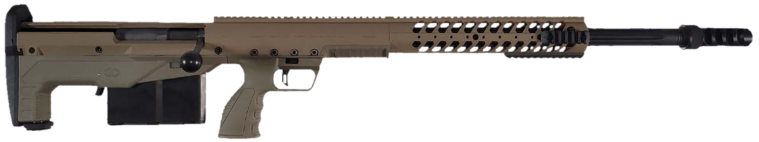 Desert Tech HTI-RF-D-FF HTI Bullpup 50 BMG 5+1 29" Black Nitride Match Grade Threaded Barrel, Flat Dark Earth Anodized Receiver w/Picatinny Rail, M-LOK Handguard, Picatinny Rail Forend, Flat Dark Eart 3 Desert Tech HTI-RF-D-FF HTI Bullpup 50 BMG 5+1 29" Black Nitride Match Grade Threaded Barrel, Flat Dark Earth Anodized Receiver w/Picatinny Rail, M-LOK Handguard, Picatinny Rail Forend, Flat Dark Eart