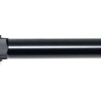 Faxon Firearms GA910N22NGQ-T Duty Series  9mm Luger Threaded Black Nitride Steel, Fits G22 Gen2-4