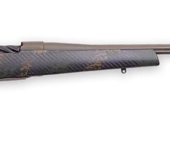 Weatherby MBC20N28NOR8B Mark V Backcountry 2.0 28 Nosler 3+1 28" Patriot Brown Cerakote Fluted Barrel/Peak 44 Blacktooth Carbon Fiber w/ Dark Green/Brown Sponge Stock