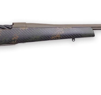 Weatherby MBC20N7MMPR6B Mark V Backcountry 2.0 7mm PRC 3+1 26" Patriot Brown Cerakote Fluted Barrel/Peak 44 Blacktooth Carbon Fiber w/ Dark Green/Brown Sponge Stock