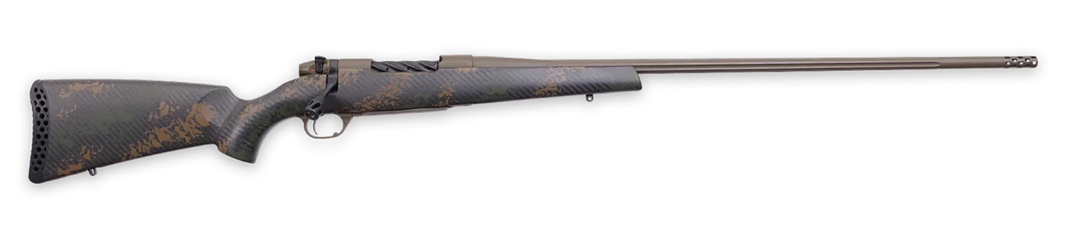 Weatherby MBC20N7MMPR6B Mark V Backcountry 2.0 7mm PRC 3+1 26" Patriot Brown Cerakote Fluted Barrel/Peak 44 Blacktooth Carbon Fiber w/ Dark Green/Brown Sponge Stock 3 Weatherby MBC20N7MMPR6B Mark V Backcountry 2.0 7mm PRC 3+1 26" Patriot Brown Cerakote Fluted Barrel/Peak 44 Blacktooth Carbon Fiber w/ Dark Green/Brown Sponge Stock