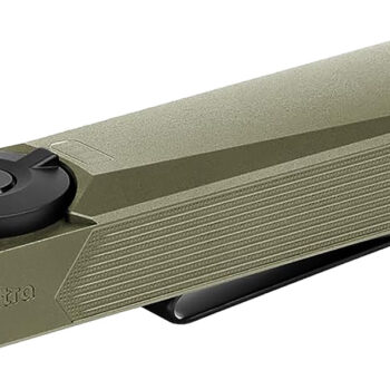 Olightstore Usa Inc ARKFELDULTRACLASS3R Arkflex EDC Flashlight Olive Aluminum White Light LED 1400 Lumens 103 Meters Beam Distance