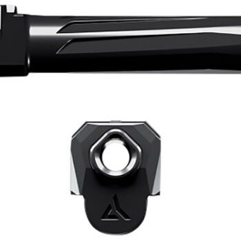 Radian Weapons R0859 Ramjet & Afterburner Combo 9mm Luger Compatible w/ Glock 43X, Black Stainless Steel