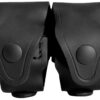 1791 Gunleather RVSLDSBLA Speed Loader Double Carrier Black Steerhide Compatible w/ 5/6 Shots 2 173779