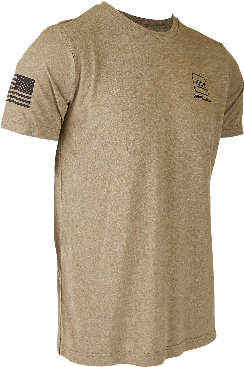 Glock AP96317 2nd Amendment Tee Olive Cotton/Polyester Short Sleeve 3XL 3 Glock AP96317 2nd Amendment Tee Olive Cotton/Polyester Short Sleeve 3XL